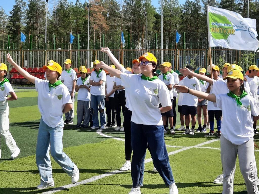 Зеленые пионеры Якутии защитили проекты по охране окружающей среды
