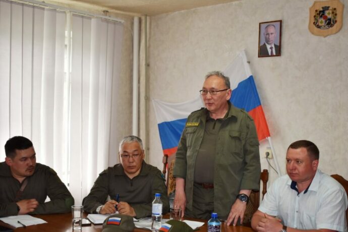 Руководитель якутской делегации в городе Кировское ДНР рассказал о начале работы