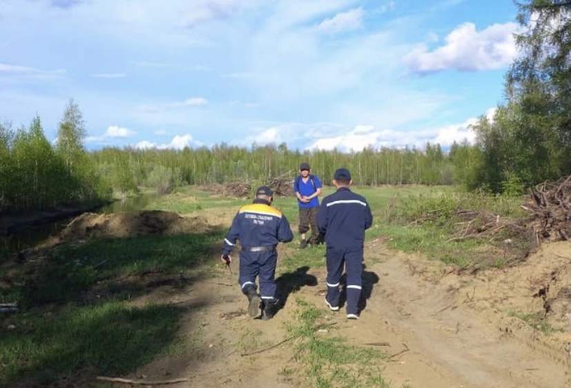 Заблудившегося мужчину нашли спасатели в Нюрбинском районе Якутии