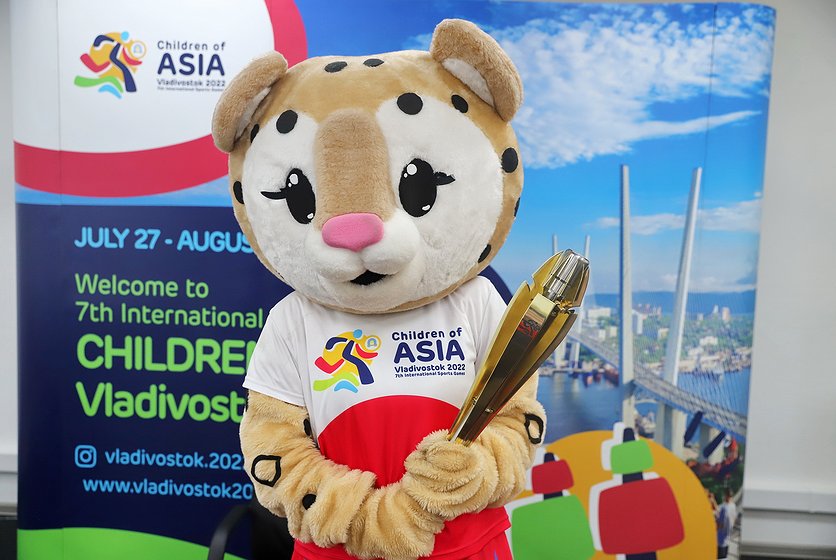 В Якутии зажгут огонь VII Международных спортивных игр «Дети Азии»