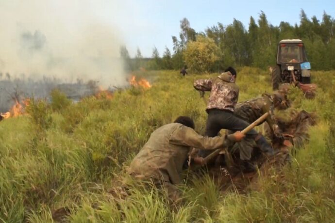 За последние сутки в Якутии обнаружили 14 лесных пожаров