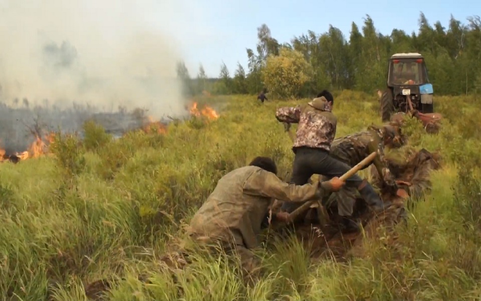 За сутки в Якутии ликвидировали четыре лесных пожара