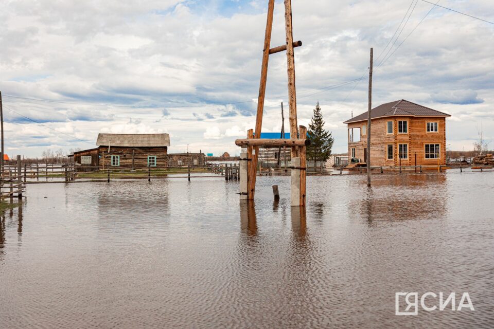 Ущерб от весеннего паводка составил около 200 миллионов рублей в Якутии