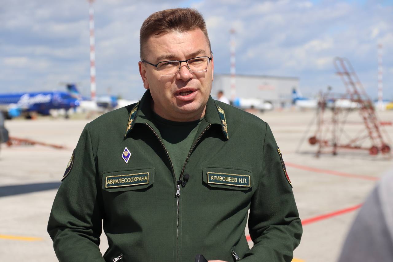 140 парашютистов-десантников прибыли в Якутию для тушения лесных пожаров