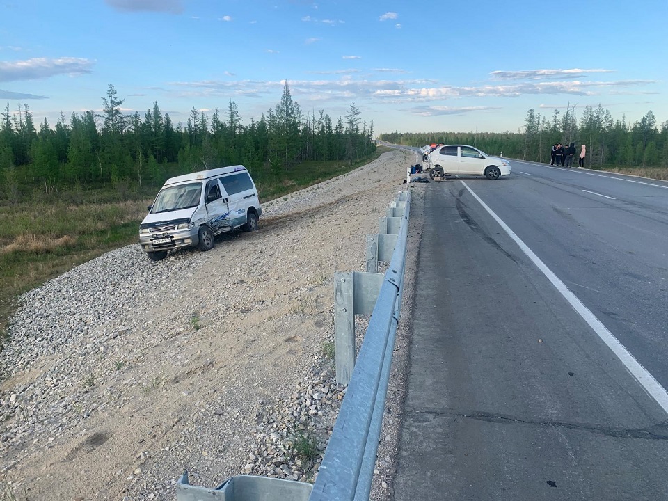 В Якутске пьяные водители устроили два ДТП, выехав на встречную полосу