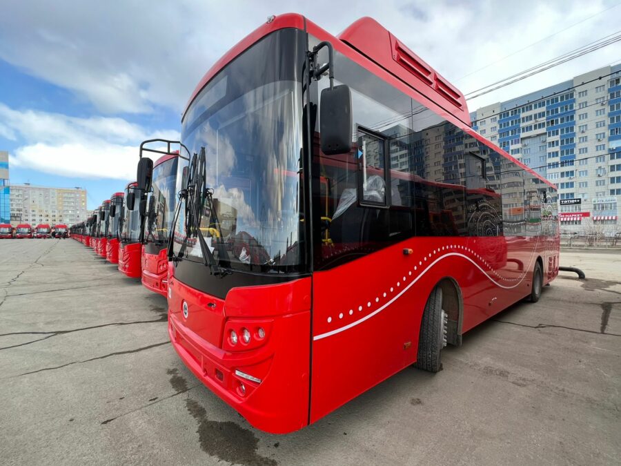 В Якутии 10 новых автобусов выйдут на межмуниципальные маршруты