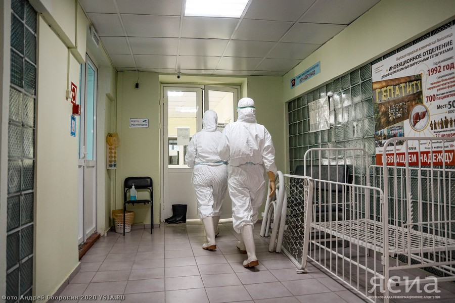 В Якутии на фоне роста заболеваемости возобновил работу оперштаб по борьбе с COVID-19
