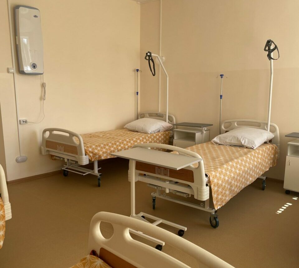В Чульманской больнице открылось современное паллиативное отделение