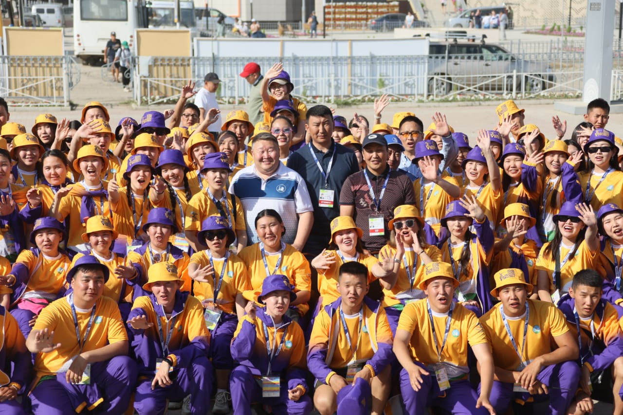 250 волонтеров примут участие на VIII Спортивных играх народов Якутии