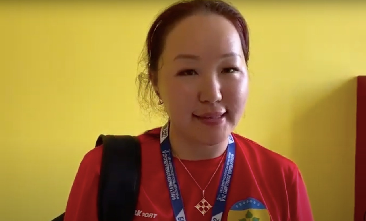 Матрена Ноговицына: «Мы проходим большой отбор, чтобы попасть на Спортивные игры народов Якутии»