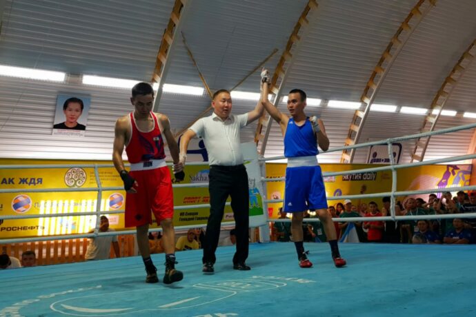 Боксёр Валерий Талбан-Егоров: стремлюсь стать чемпионом Игр народов Якутии