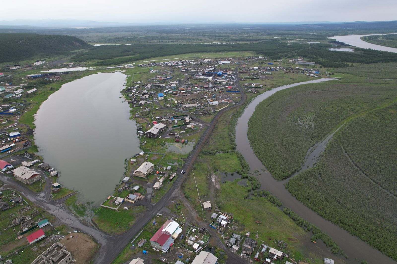 Вторая волна дождевого паводка ожидается в Верхоянском районе Якутии