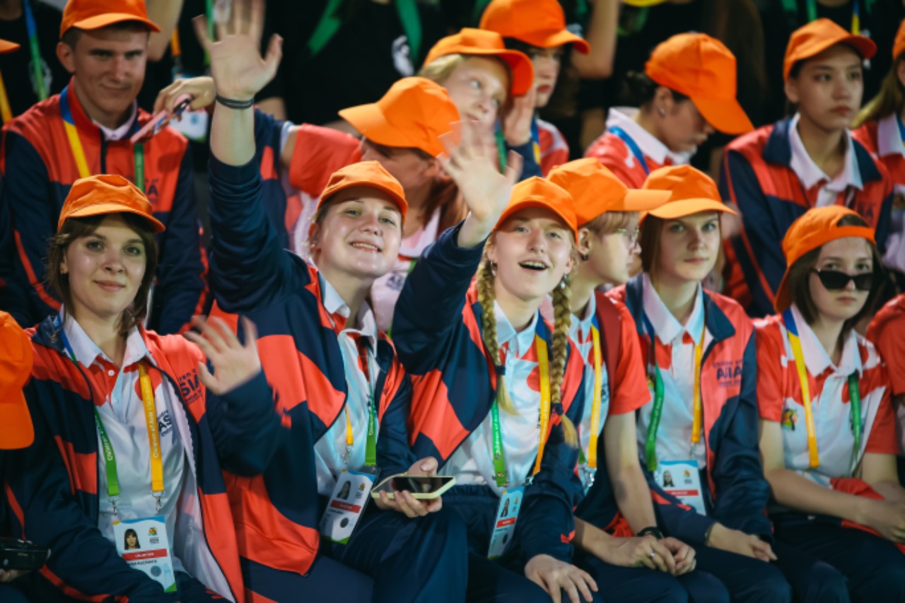 Открытие спортивной деревни VII Международных спортивных игр "Дети Азии" состоялось во Владивостоке