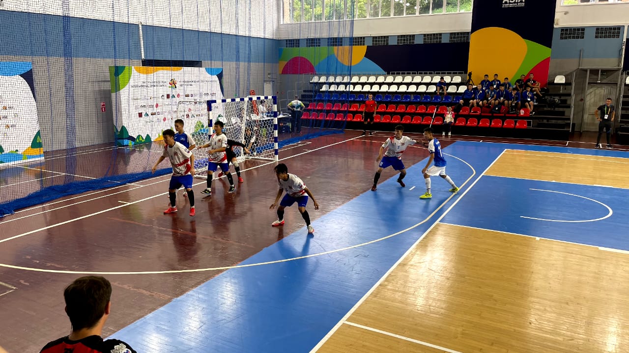 Сборная Якутии начала серию встреч игр "Дети Азии" по мини-футболу с уверенной победы