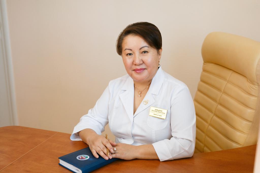 Светлана Давыдова: медики Якутии исполняют свой долг на полях СВО