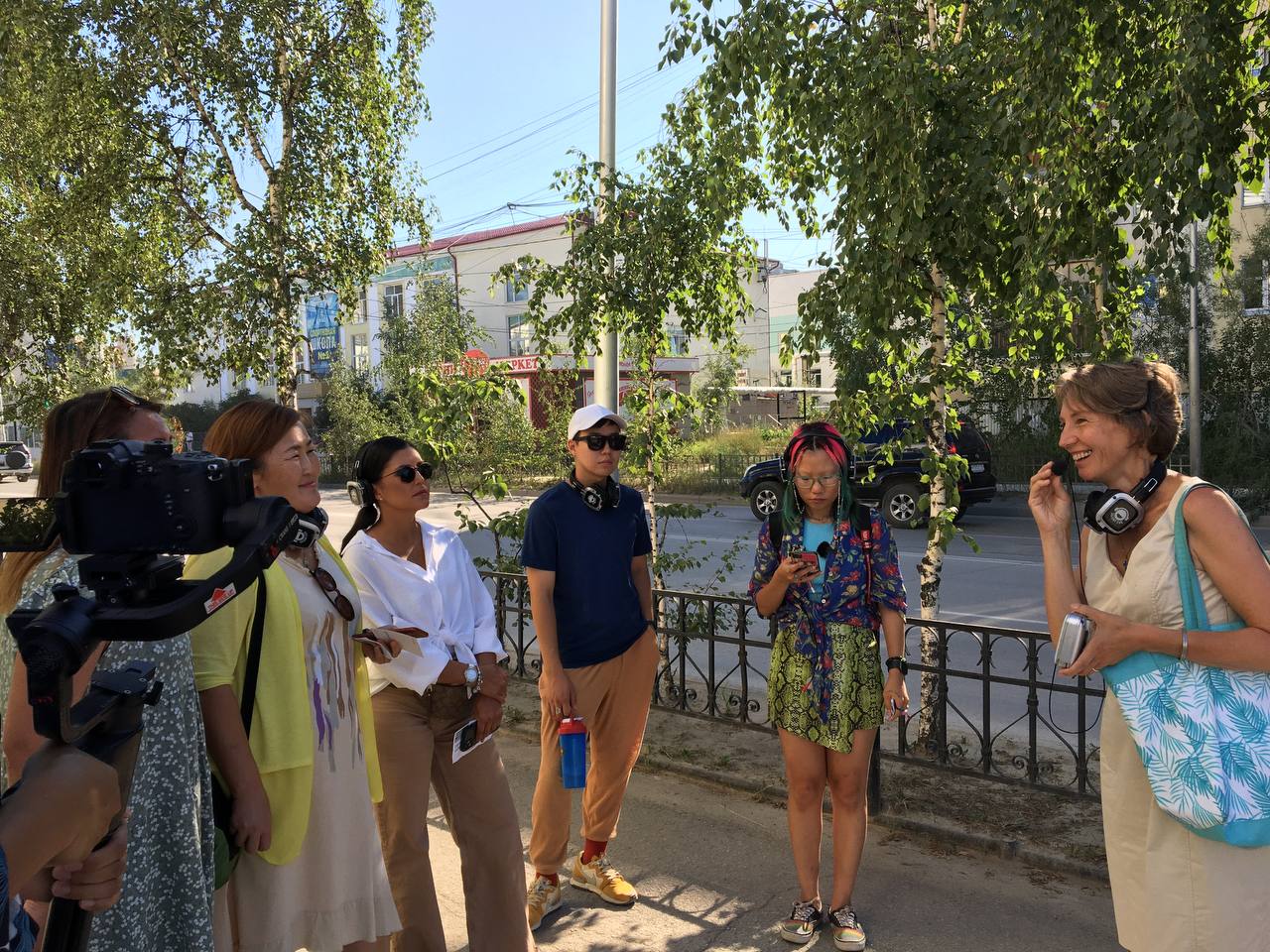 Исторические прогулки в формате аудиоспектаклей проводят в Якутске