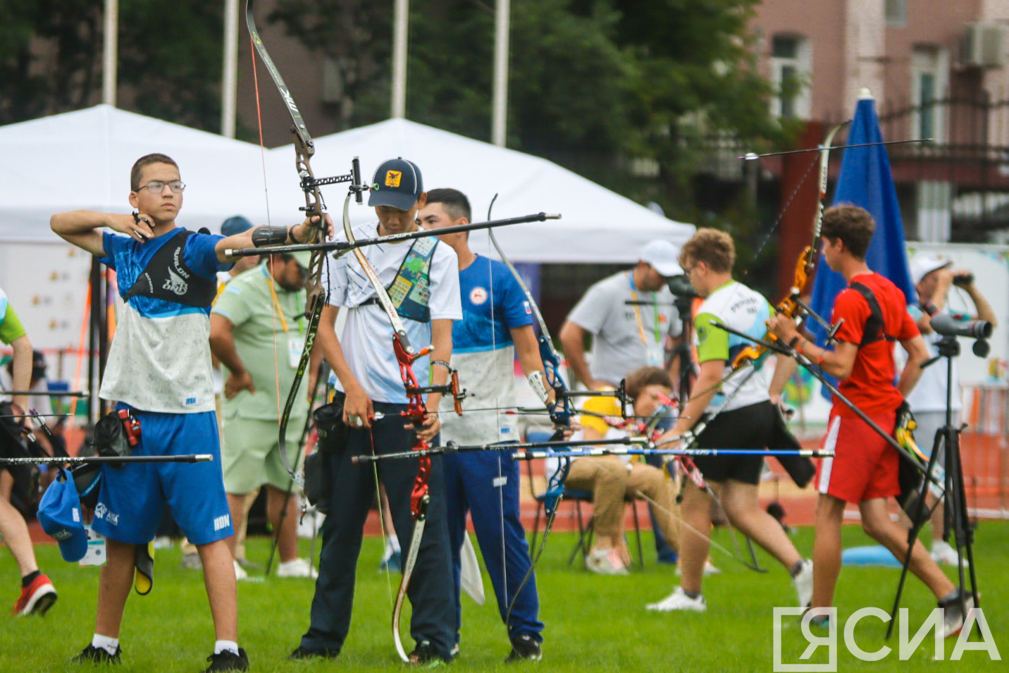 Соревнования по стрельбе из лука стартовали на играх «Дети Азии — 2022» во Владивостоке