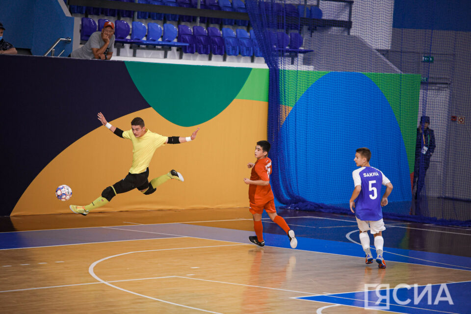 «Дети Азии - 2022». Третий матч сборная Якутии по мини-футболу сыграла вничью