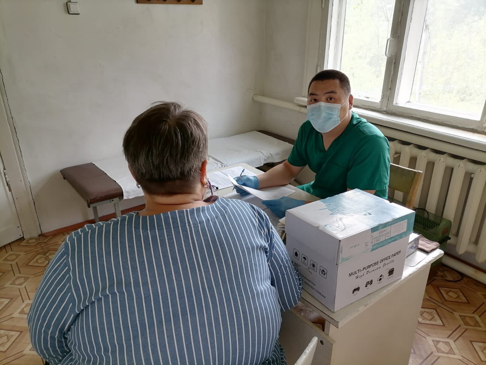 Более 300 жителей Усть-Майского района прошли онкологический осмотр