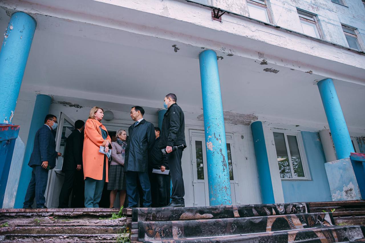 Порядка семи объектов здравоохранения планируют реконструировать в Нерюнгринском районе Якутии  