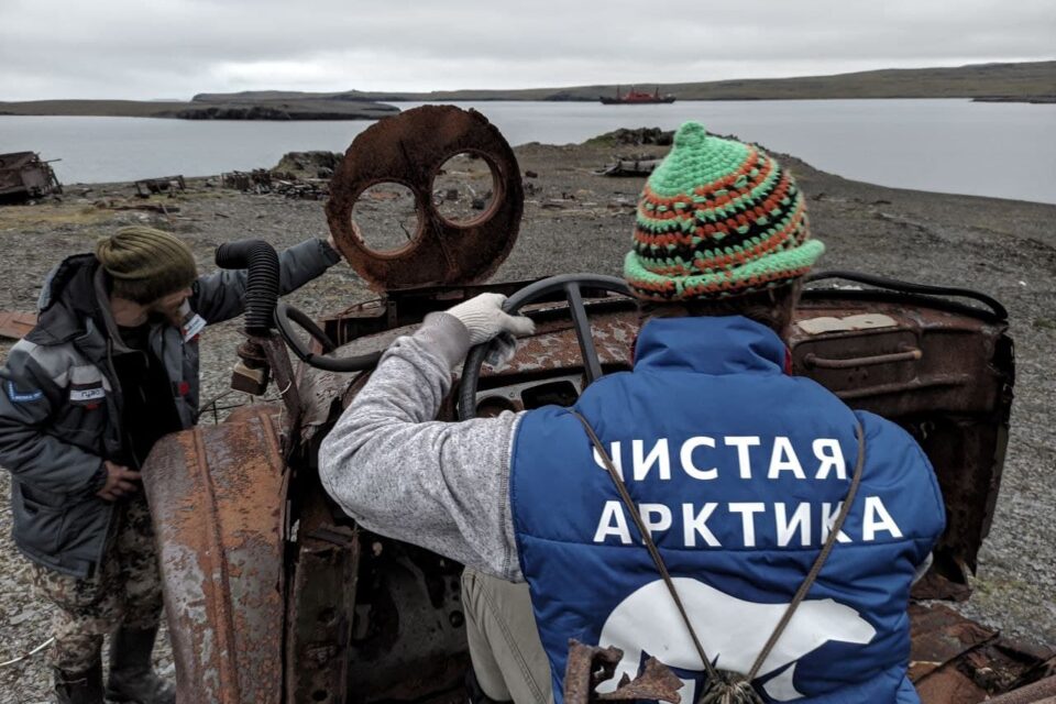 Три арктических района Якутии очистят от металлолома до конца 2022 года