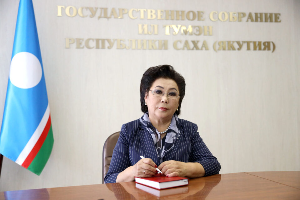 Феодосия Габышева — об итогах заседания совета по языковой политике при главе Якутии