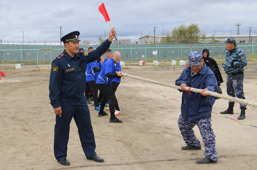 Спортивные состязания среди заключенных состоялись в Якутии