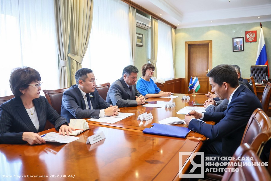 Якутия и Узбекистан обсудили перспективы дальнейшего сотрудничества