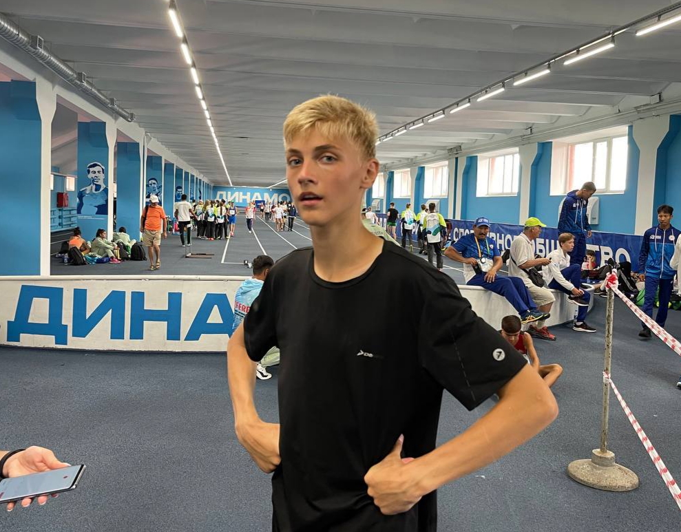 Легкоатлет Артем Балан принес Якутии серебро на играх «Дети Азии»