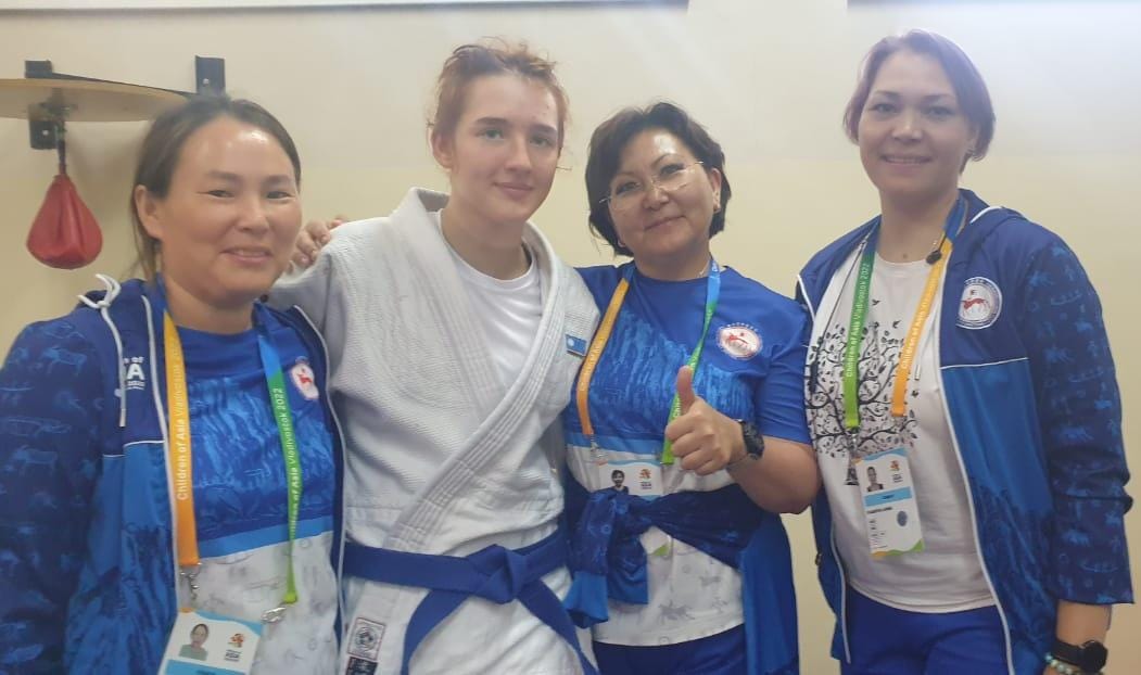 Елизавета Шамеева принесла Якутии бронзовую медаль по дзюдо на Играх "Дети Азии"