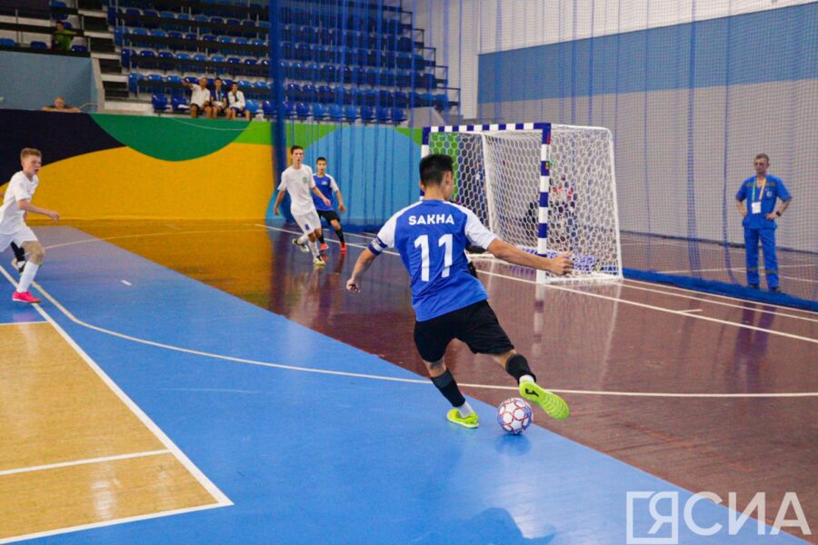 Сборная Якутии по мини-футболу вышла в полуфинал на играх «Дети Азии»