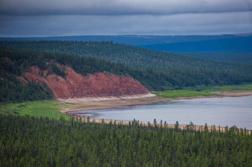 АЛРОСА продолжает исследовать способность кимберлита поглощать СО2 в Якутии