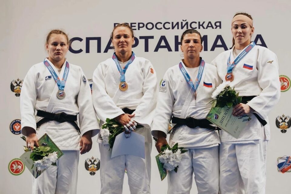 Якутская дзюдоистка завоевала серебряную медаль всероссийской спартакиады сильнейших спортсменов