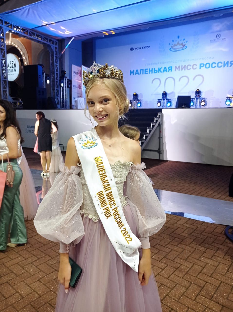 Юная модель из Сергиева Посада поедет на финал конкурса красоты «ЮНАЯ МИСС РОССИЯ-2016»