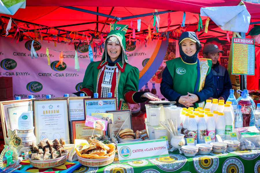В Якутске пройдет традиционная ярмарка местной продукции «Продовольствие-2022»