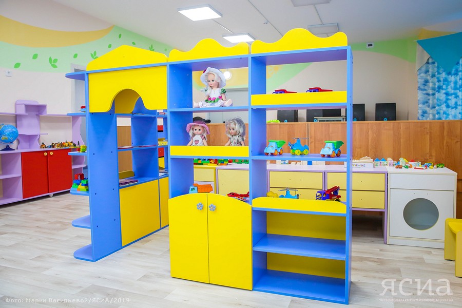 В Якутске для снижения очередности создают дополнительные места в детских садах