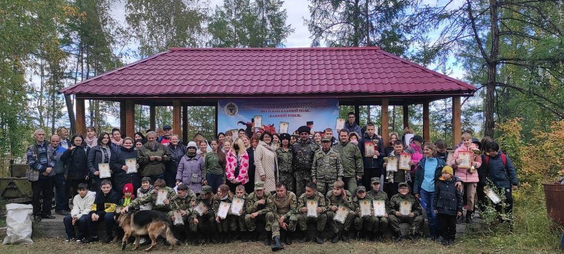 Якутское окружное казачье общество якутский казачий полк