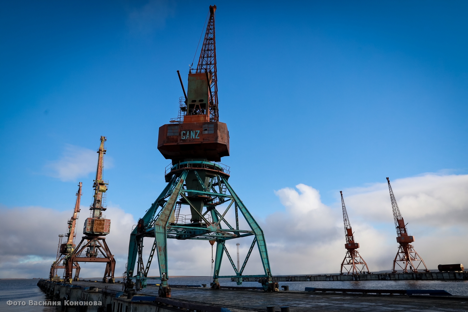 Порт Тикси на севере Якутии станет международным