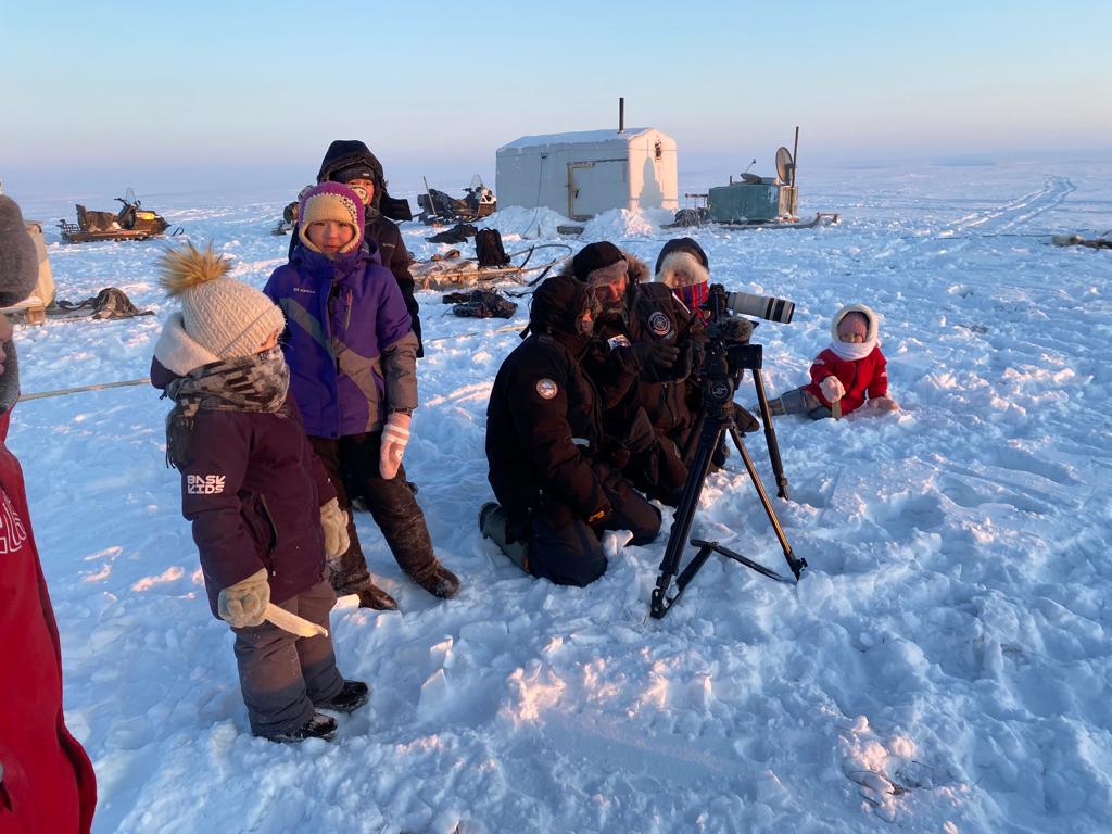 Фильм о северных народах Якутии покажут на федеральном телеканале