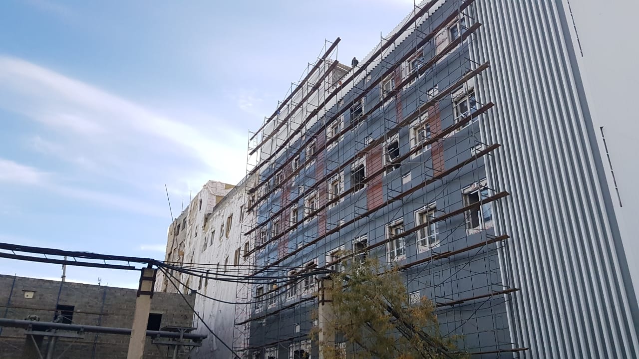 Строительство «Квартала труда» в Якутске вышло на завершающий этап