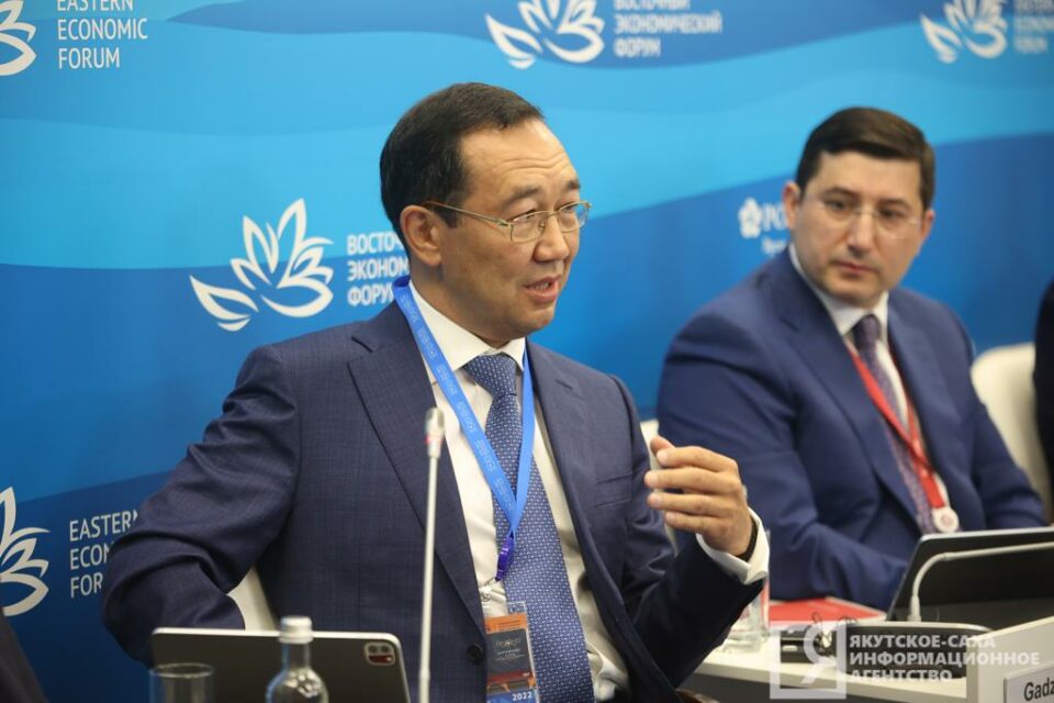 Айсен Николаев: «ВЭФ-2022 стал самым успешным для Якутии за всё время его существования»