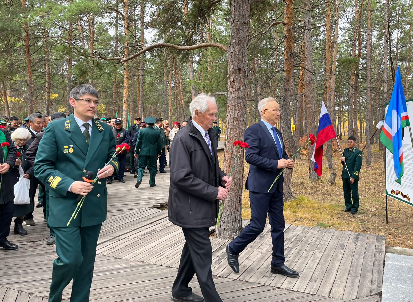 Благодаря леснику николаю матвеевичу я выучил