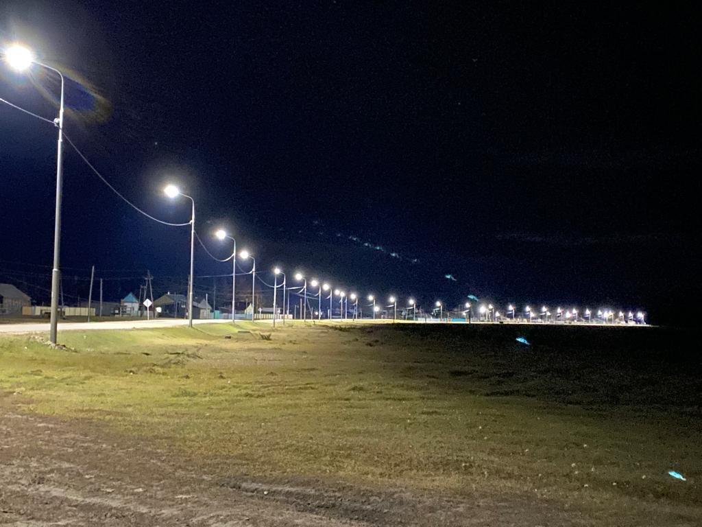 Свыше 23 км уличного освещения установит Управтодор Якутии