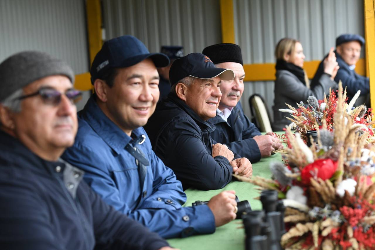 Глава Якутии посетил в Татарстане фестиваль 