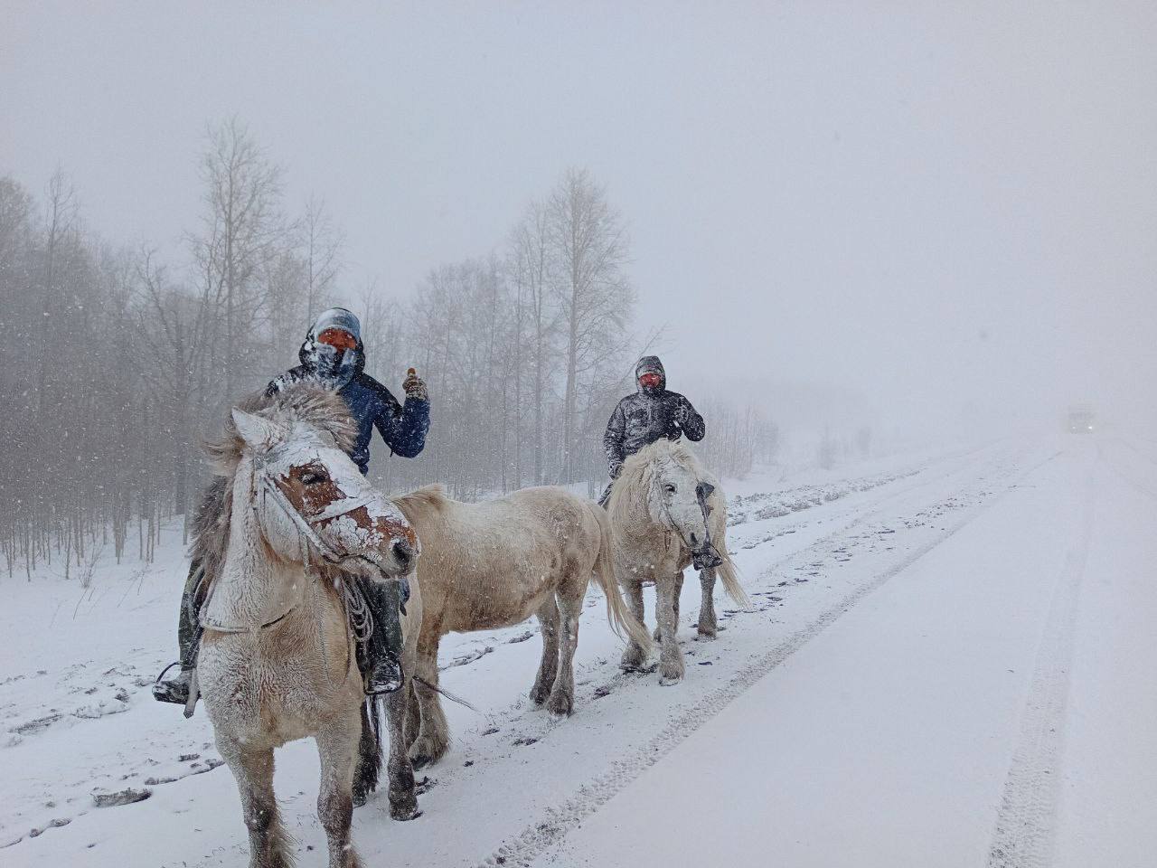 Новый поход: Дугуйдан Винокуров отправится на лошадях в Магаданскую область