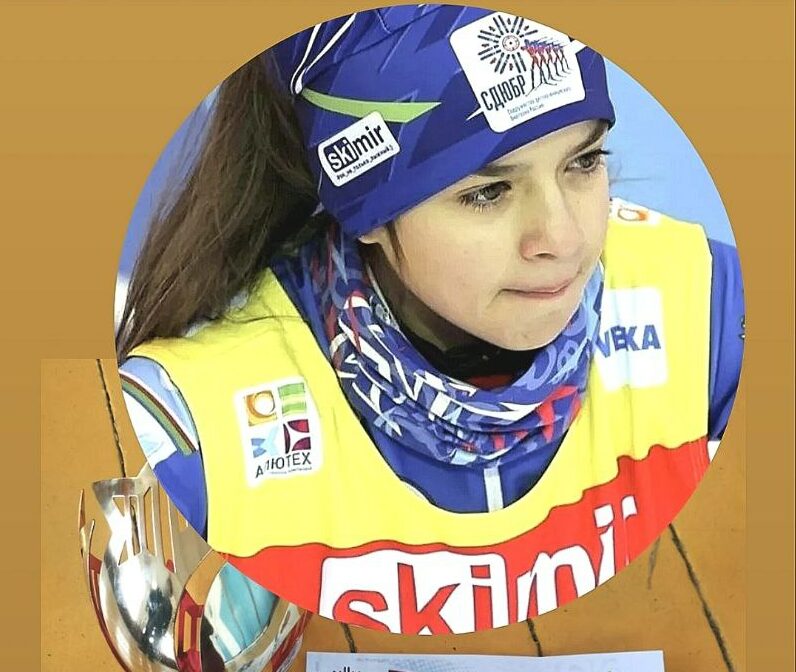 Ксения Янополец стала чемпионкой открытого первенства Амурской области по кросс-биатлону
