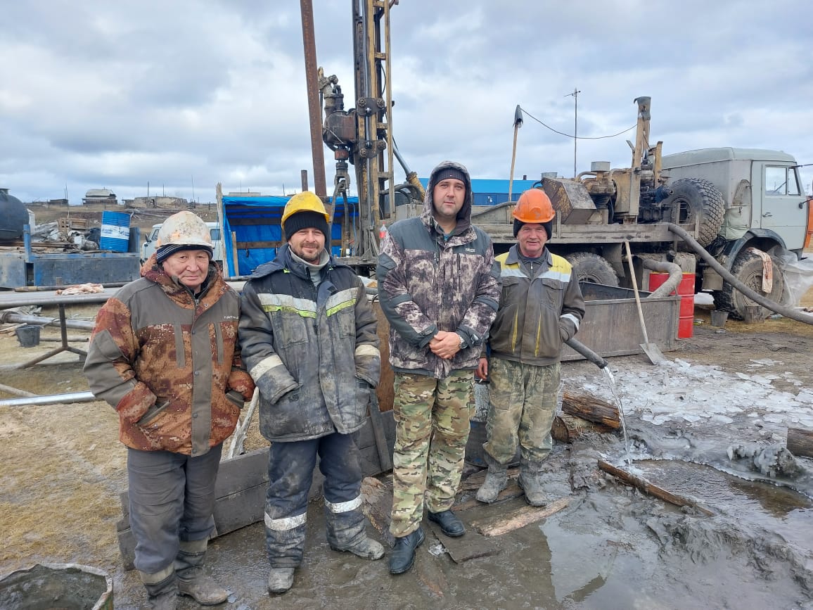 В трех районах Якутии гидрогеологи обнаружили подземные источники воды