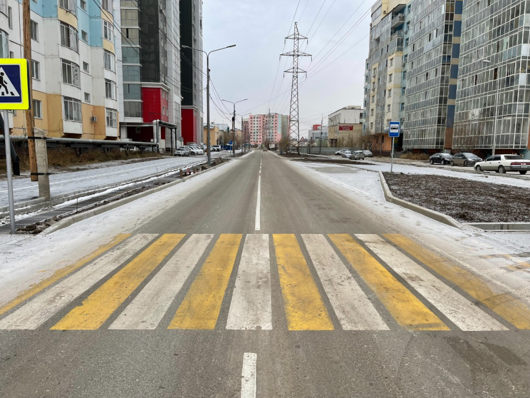 Движение транспорта по улице Пирогова откроют во вторник в Якутске