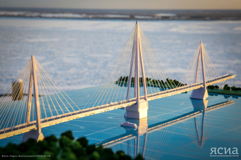 Глава Якутии сообщил о пересмотре проекта Ленского моста для уменьшения его стоимости
