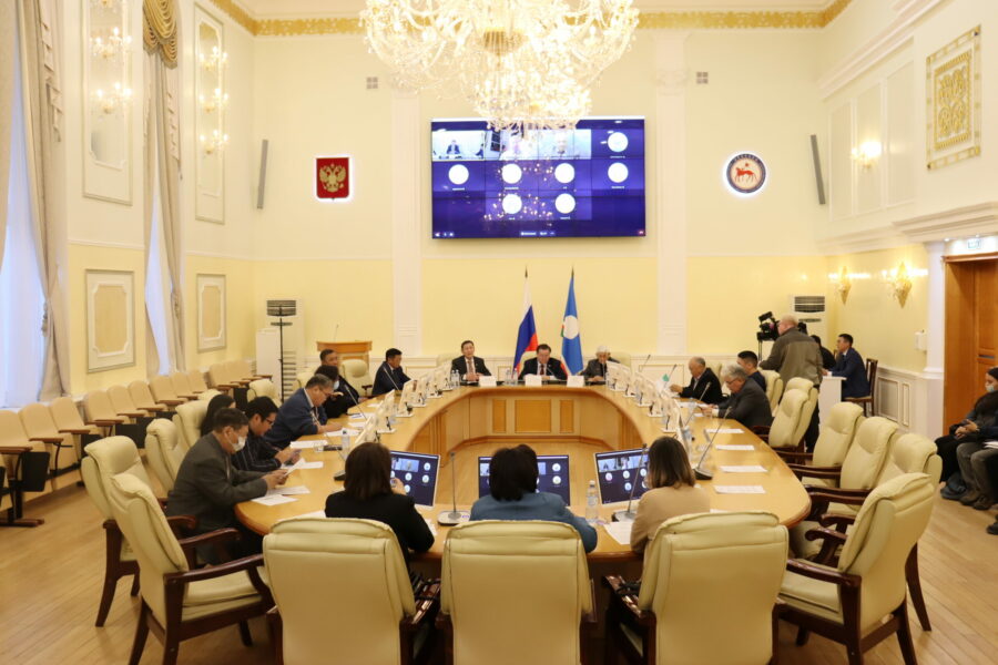 В Якутске обсудили законодательные аспекты медико-биологической безопасности страны